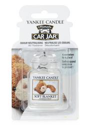 Yankee Candle Car Jar Lufterfrischer Soft Blanket (1 Stk)