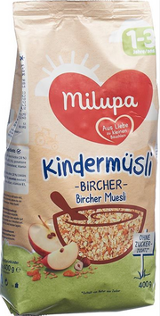 Milupa Kindermüsli zartes Bircher (400g)