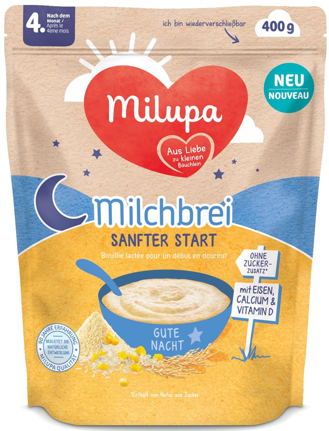 Milupa Gute Nacht Sanfter Start ab 5 Monaten (400g)