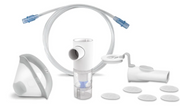 OMRON Vernebler-Set für Erwachsene zu Inhalator C28P (1 Set)
