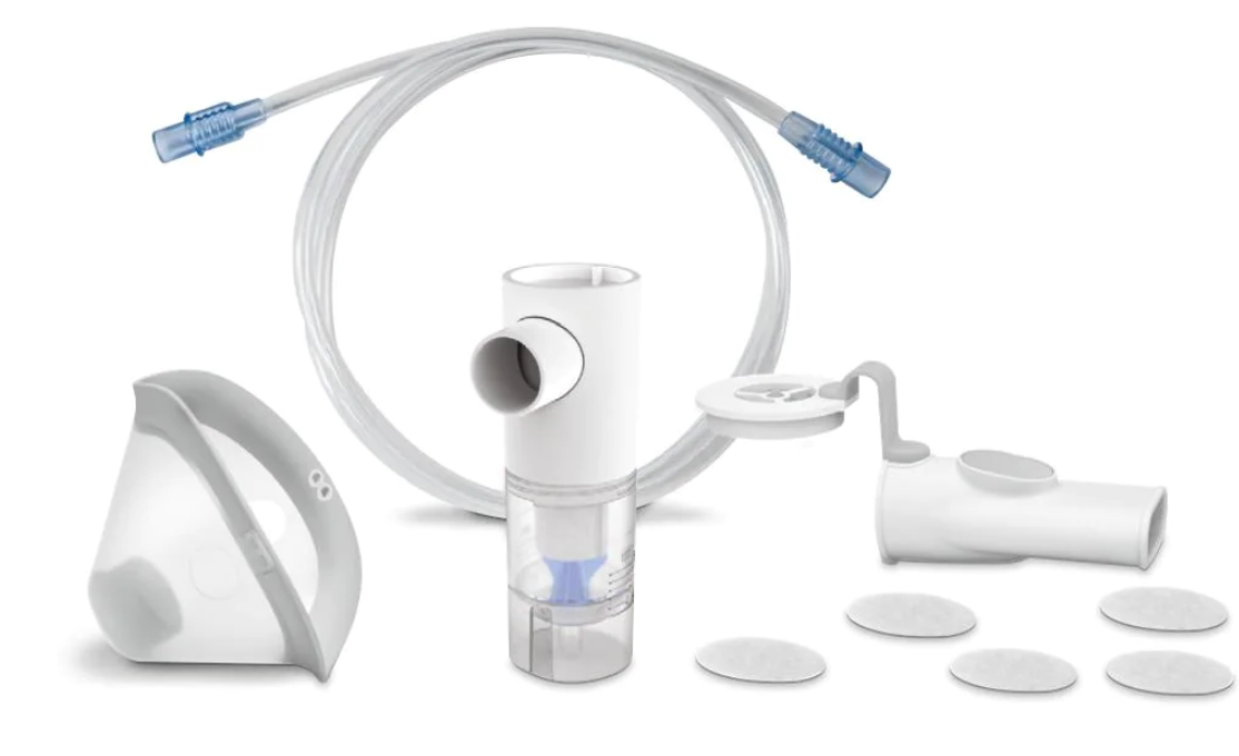 OMRON Vernebler-Set für Erwachsene zu Inhalator C28P (1 Set)