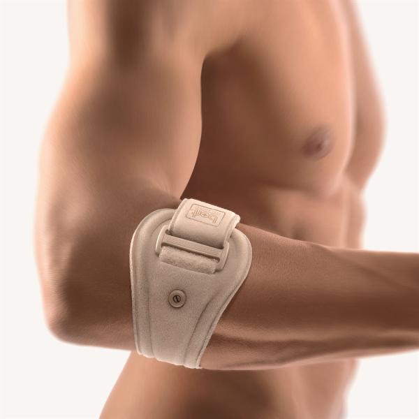 Bort Sangle pour épicondylite EpiContur avec 2 pelotes Gr1 -30cm beige (1 pce)