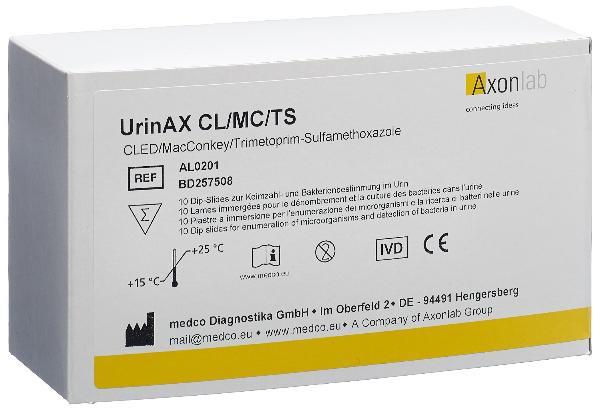 UrinAX CL/MC/TS Terreno di trasporto (10 pz)