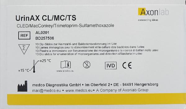 UrinAX CL/MC/TS Terreno di trasporto (10 pz)