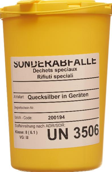 E Safe Mercury Disposal Box 2l (1 pc)