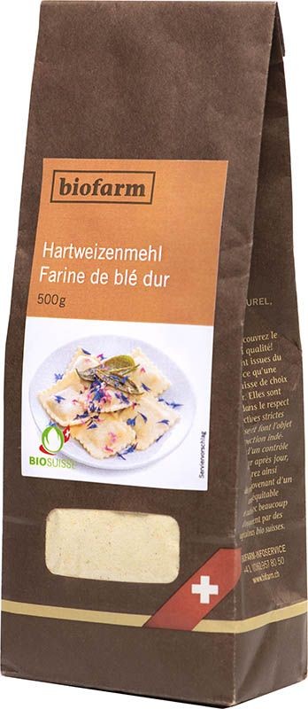biofarm Hartweizenmehl (500g)