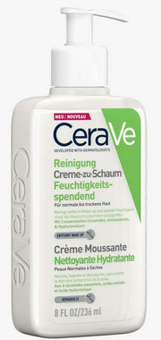 CeraVe Creme-zu-Schaum Reinigung (236ml)