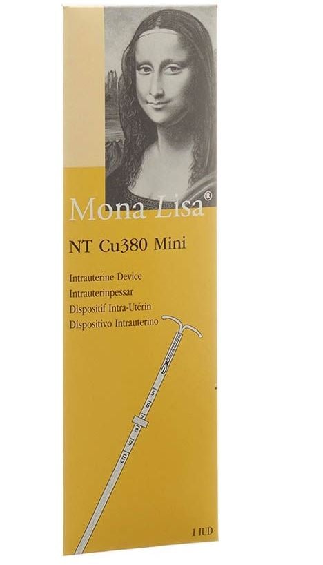 Mona Lisa Intrauterinpessar NT Cu380 Mini (1 Stk)
