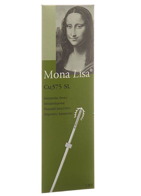 Mona Lisa Intrauterinpessar Cu375 SL (1 Stk)