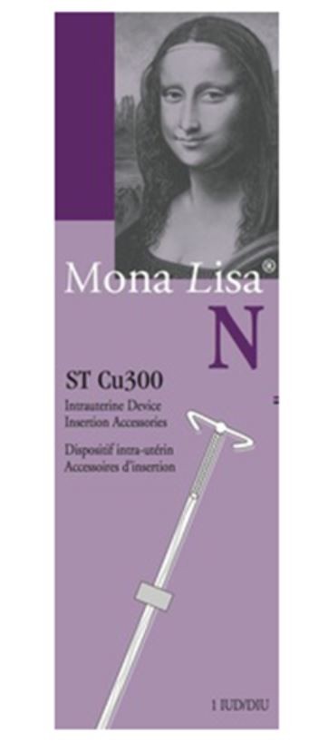 Mona Lisa Intrauterinpessar ST Cu300 (1 Stk)