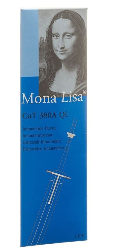 Mona Lisa Intrauterinpessar CuT 380A QL (1 Stk)
