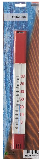 Labulit Thermometer aufrechtschwimmend (1 Stk)