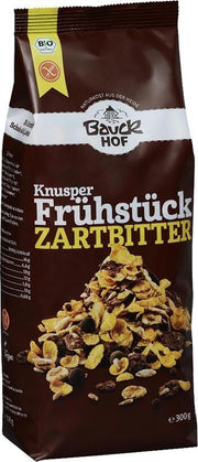 Bauckhof Bio Knuspermüesli Zartbitter glutenfrei (300g)