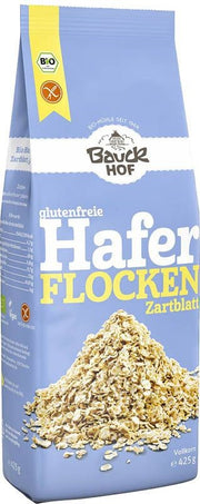 Bauckhof Bio Haferflocken Zartblatt glutenfrei (425g)