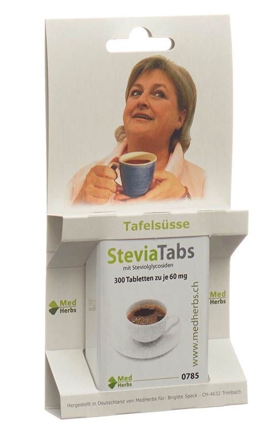 Steviatabs Spender (300 Stk)
