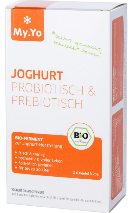 My.Yo Joghurt Ferment probiotisch & prebiotisch (6x25g)