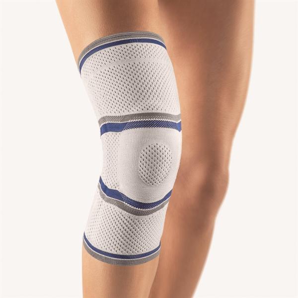 Bort StabiloGen Eco Knee Support size 4 silver (1 pc)