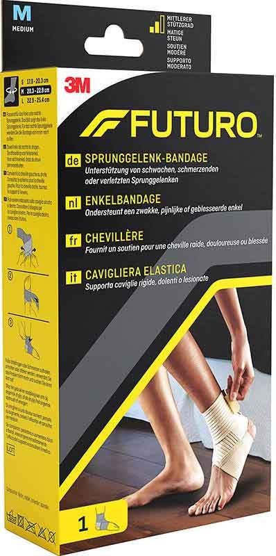 3M FUTURO Sprunggelenkbandage M (1 Stk)