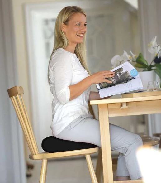 Sissel Sitzkissen Sitfit Plus Schwarz (37cm)