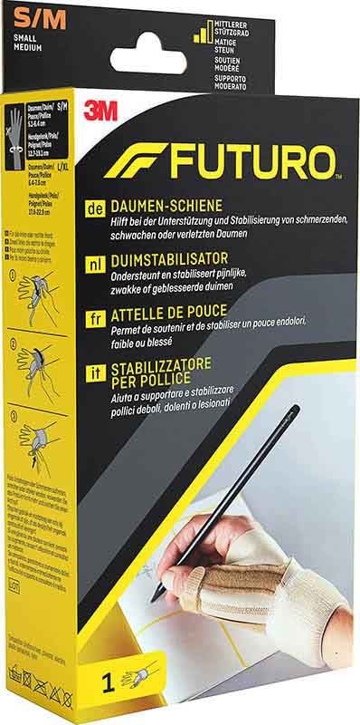 3M FUTURO Daumenschiene S/M rechts/links (1 Stk)