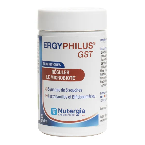 Nutergia Ergyphilus GST Kapseln (60 Stk)