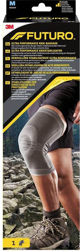 3M FUTURO Ultra Performance Knie-Bandage S (1 Stk)