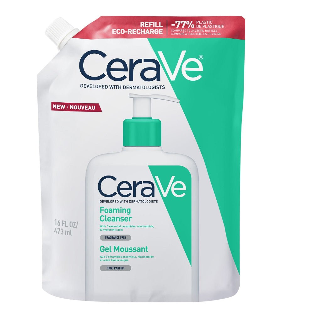 CeraVe Detergente Schiumogeno Ricarica (473ml)