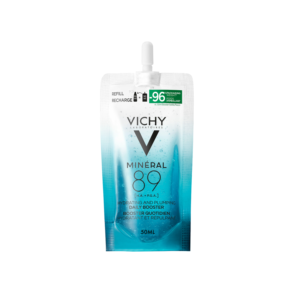 VICHY Minéral 89 Booster Nachfüllung (50ml)