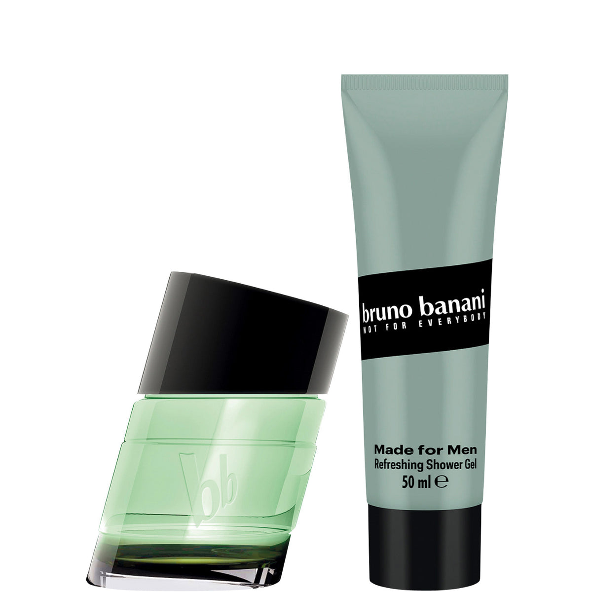 Bruno Banani Made for Men Eau de Toilette mit Duschgel Set (1 Set)