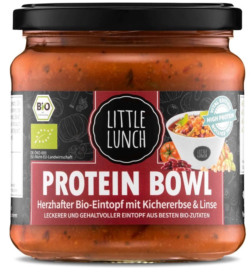 LITTLE LUNCH Probierbox mix (6x350ml)