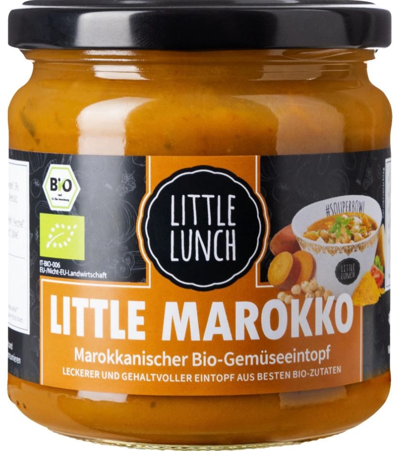 LITTLE LUNCH Probierbox Vegan (6x350ml)