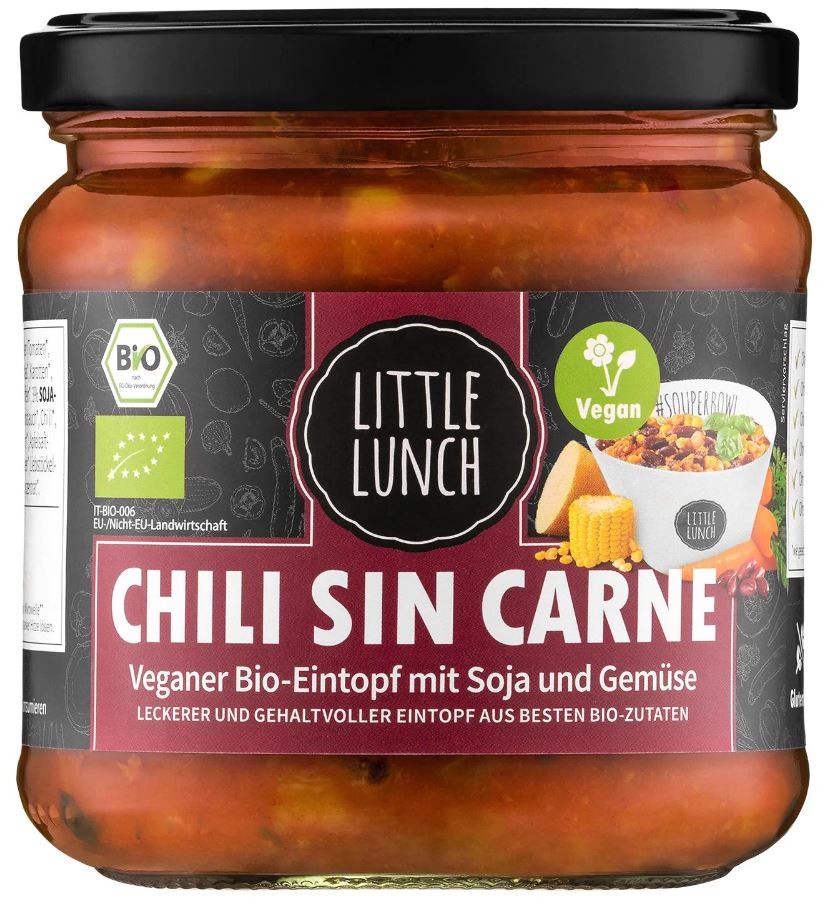 LITTLE LUNCH Probierbox Vegan (6x350ml)
