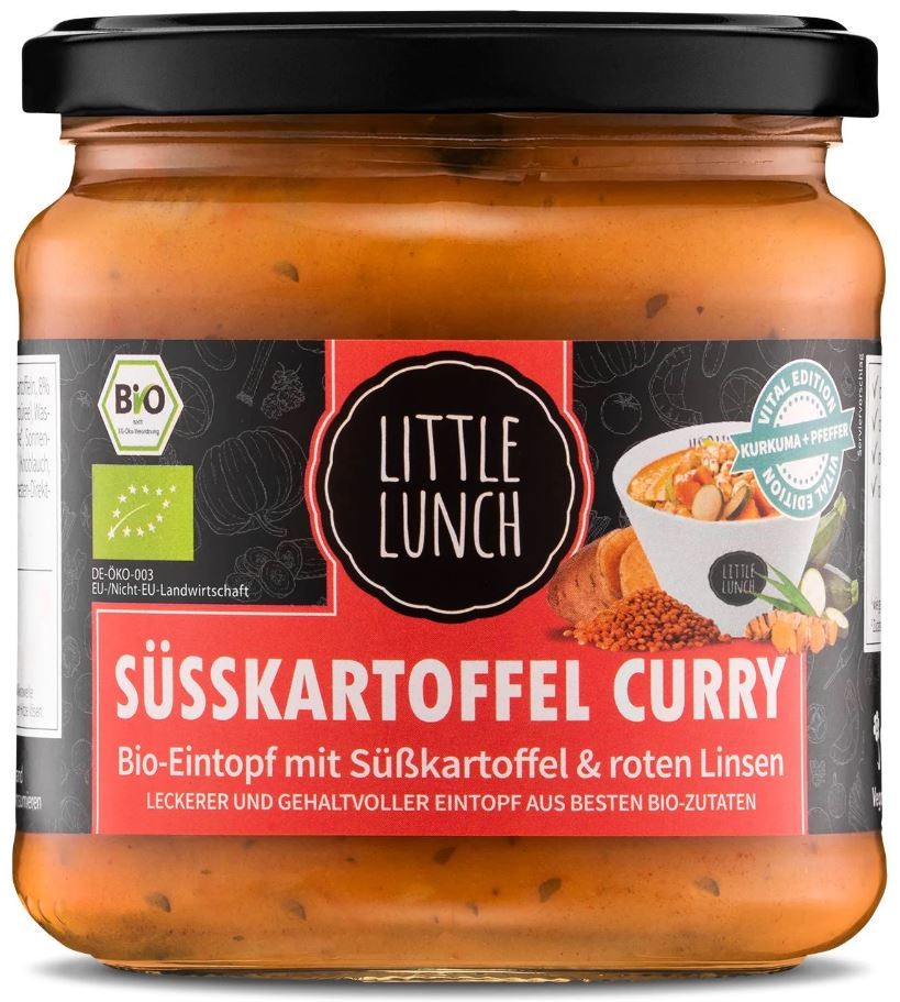 LITTLE LUNCH Probierbox Vegan (6x350ml)