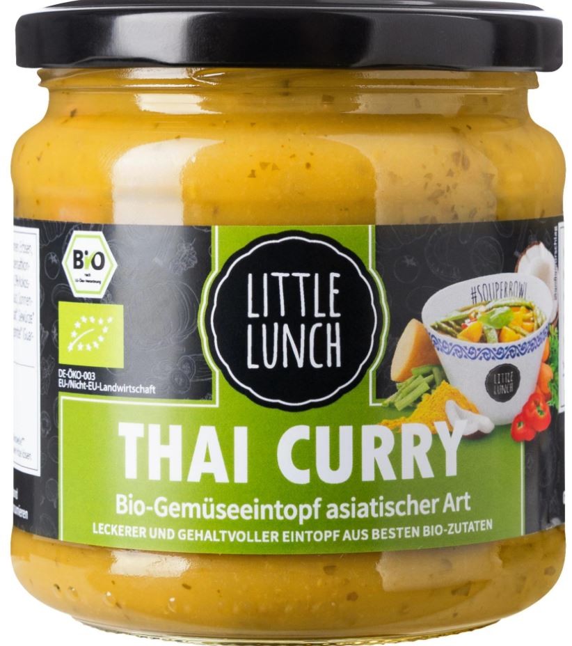LITTLE LUNCH Probierbox Vegan (6x350ml)