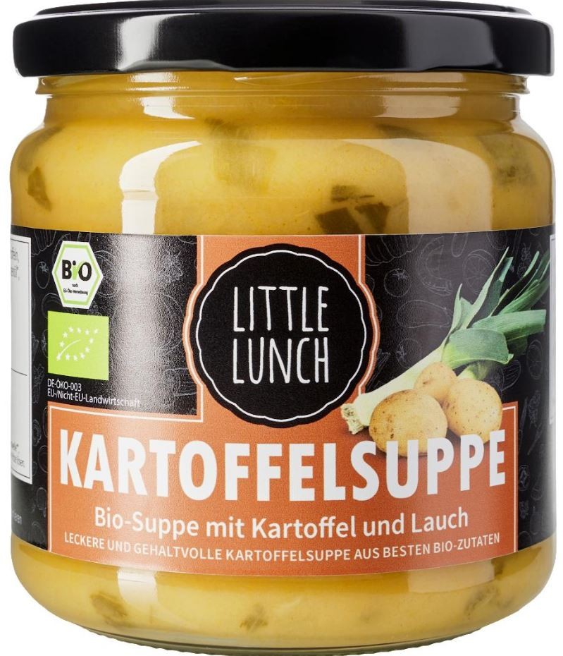 LITTLE LUNCH Probierbox Herzhaft (6x350ml)