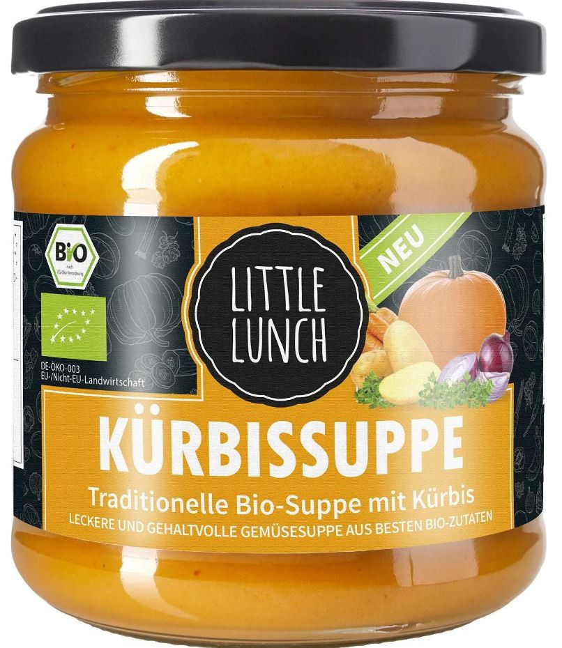 LITTLE LUNCH Probierbox Herzhaft (6x350ml)