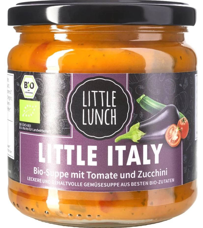 LITTLE LUNCH Probierbox Herzhaft (6x350ml)