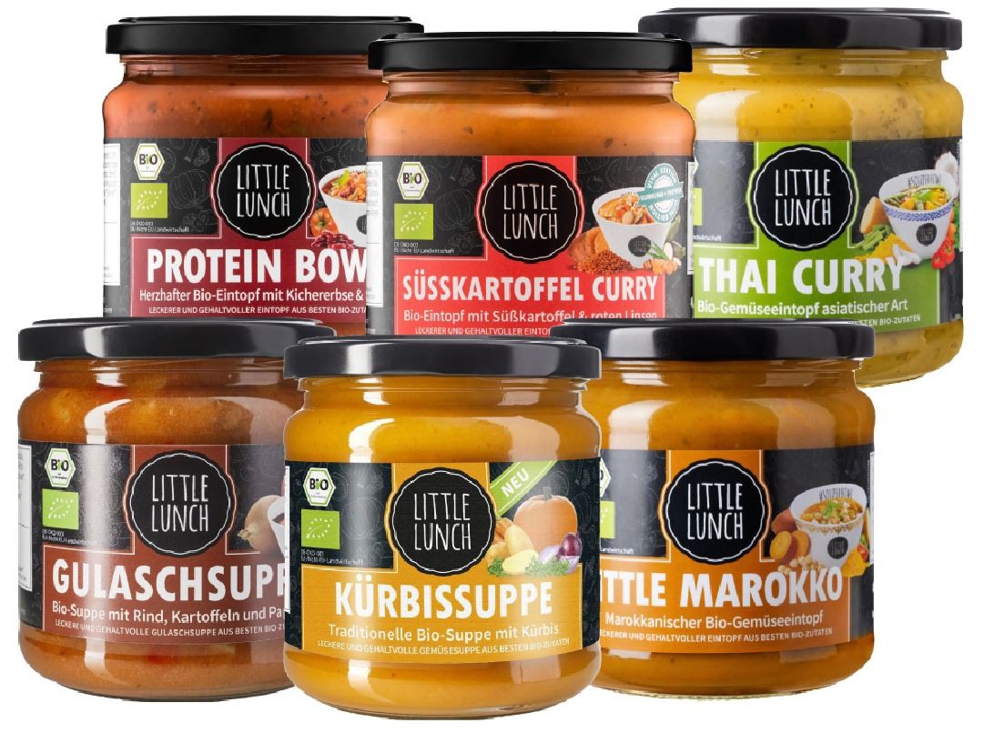 LITTLE LUNCH Probierbox Mix (6x350ml)