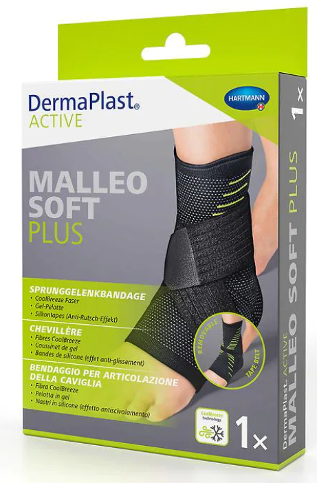 DermaPlast Active Malleo Soft plus Size 1 (1 Stk)