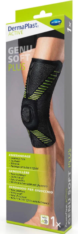 DermaPlast Active Genu Soft plus Kniebandage Size 2 (1 Stk)