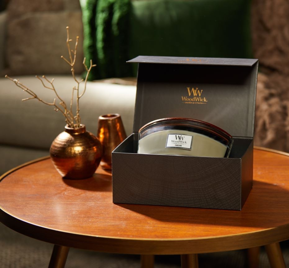 WoodWick Geschenkbox Ellipse Fireside (1 Stk)