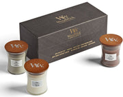 WoodWick Geschenkset Woody 3 Mini Jars (1 Stk)