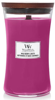 WoodWick Wild Berry & Beat Large Jar (1 Stk)