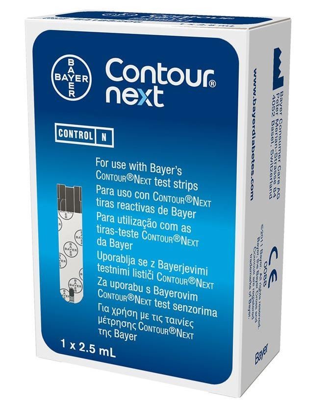 Contour Next Kontroll-Lösung low (2.5ml)