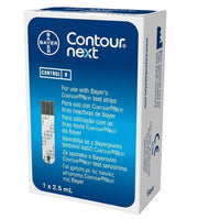 Contour Next Kontroll-Lösung high (2.5ml)