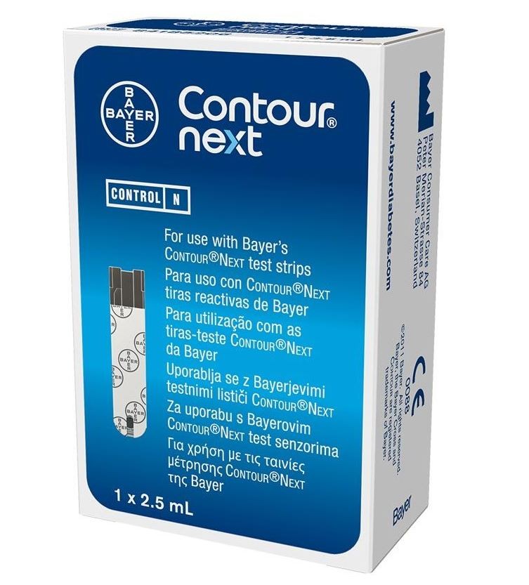 Contour Next Kontroll-Lösung high (2.5ml)