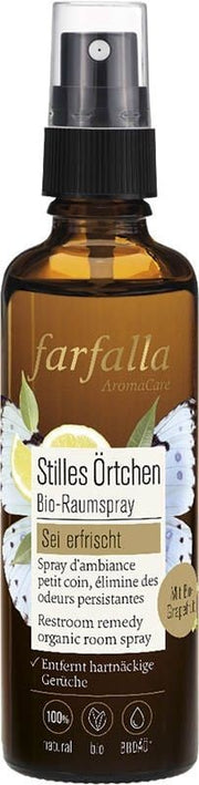 Farfalla Bio-Raumspray Stilles Örtchen (75ml)