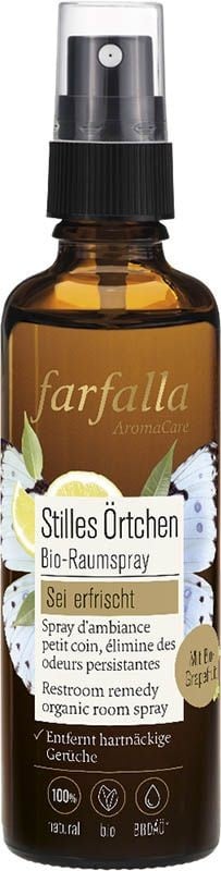 Farfalla Bio-Raumspray Stilles Örtchen (75ml)