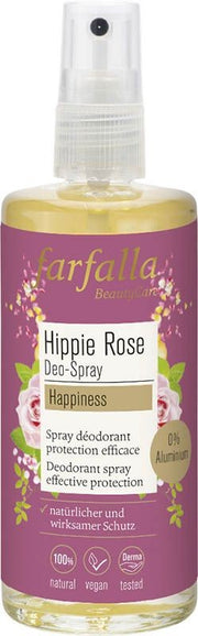 Farfalla Deo-Spray Hippie rose (100ml)