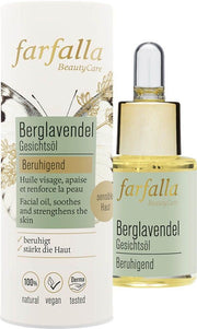 Farfalla Gesichtsöl Berglavendel beruhigend (15ml)